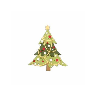 Fustelle sottili Xmas Tree