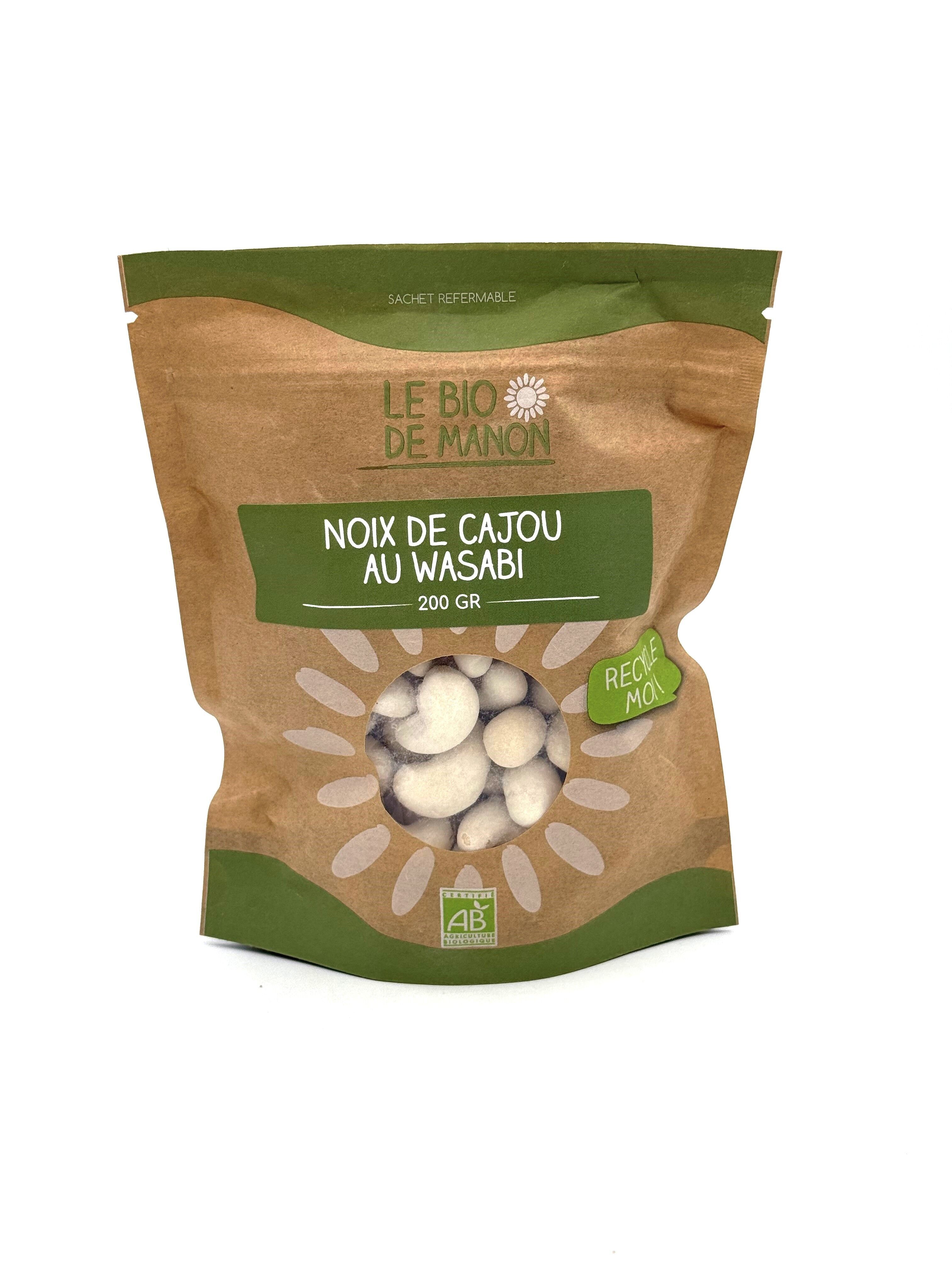 Anacardi Wasabi - Biologici - 200 g