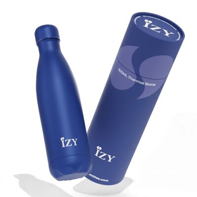 Bouteille isotherme IZY - Bleue - 500 ml