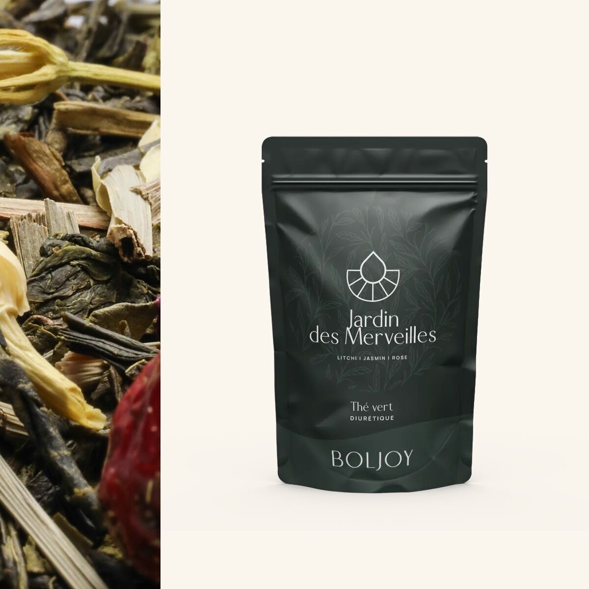 Lychee jasmine green tea - Garden of Wonders