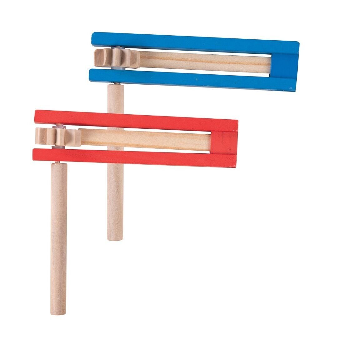 Sonajero de madera - color aleatorio