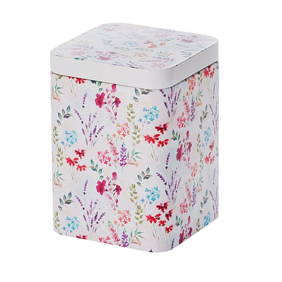 Scatola da tè "Rosi" - con coperchio a scatto - 100g