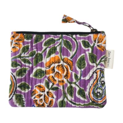 Bolsa de algodón estampada N°65