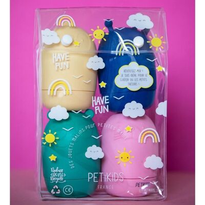 Jouets de bain - Les Animaux Rigolos - Multicolore