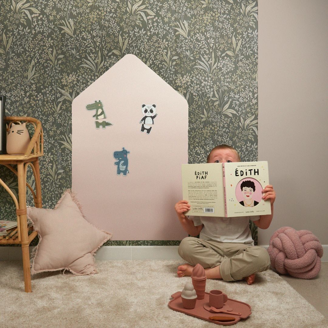 Tableau magnétique maison colorée - 6 couleurs disponibles