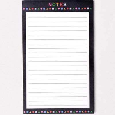 Grand bloc-notes, brouillon, notes
