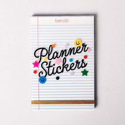 Livre d'autocollants pour planificateur, numéro 1