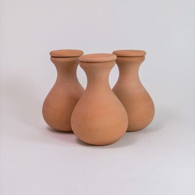 Oyas para enterrar tamaño S de 330 ml en terracota