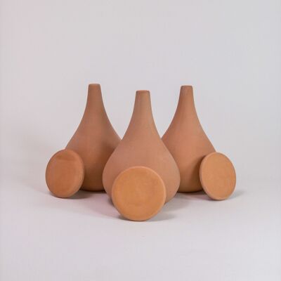 Oyas para plantar tamaño S de 300 ml en terracota