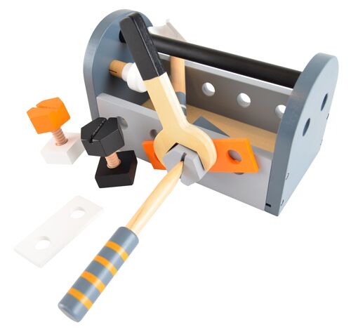 Magni | Toolbox in wood, 13 items, FSC 100%