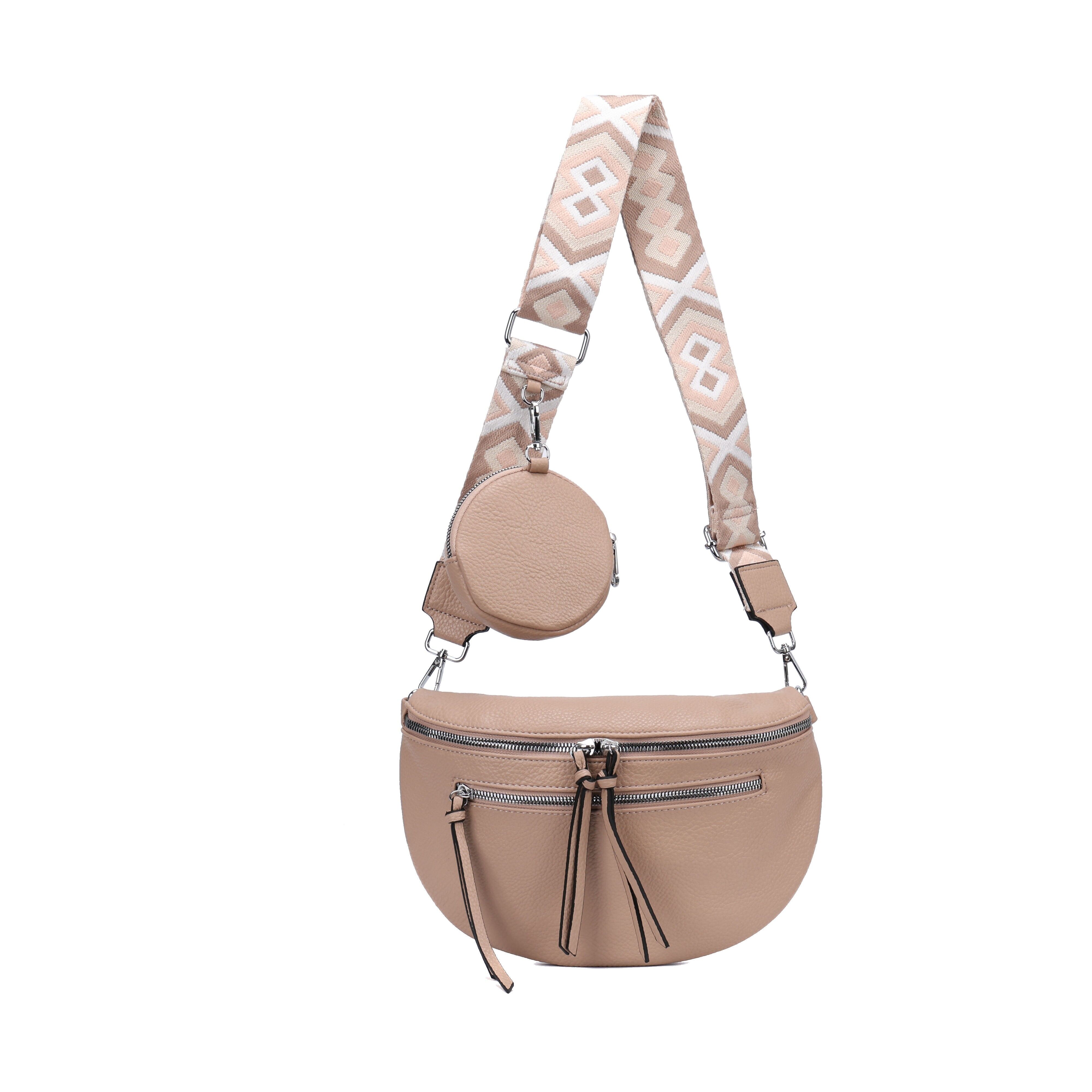 L-393-25 Fanny pack + small bag on handle