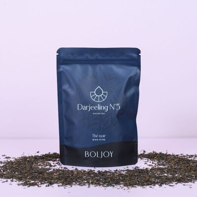 Té negro Darjeeling n.° 5 - ORGÁNICO - 100 g