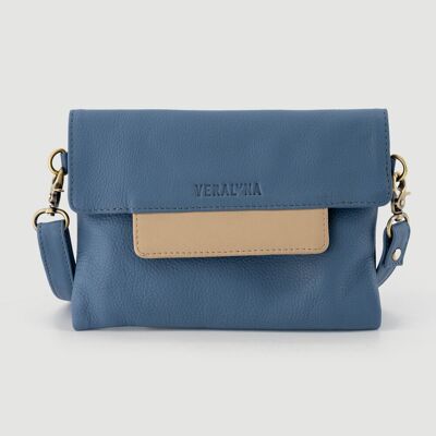 Borsa in pelle Fateh Prodotto del commercio equo e solidale