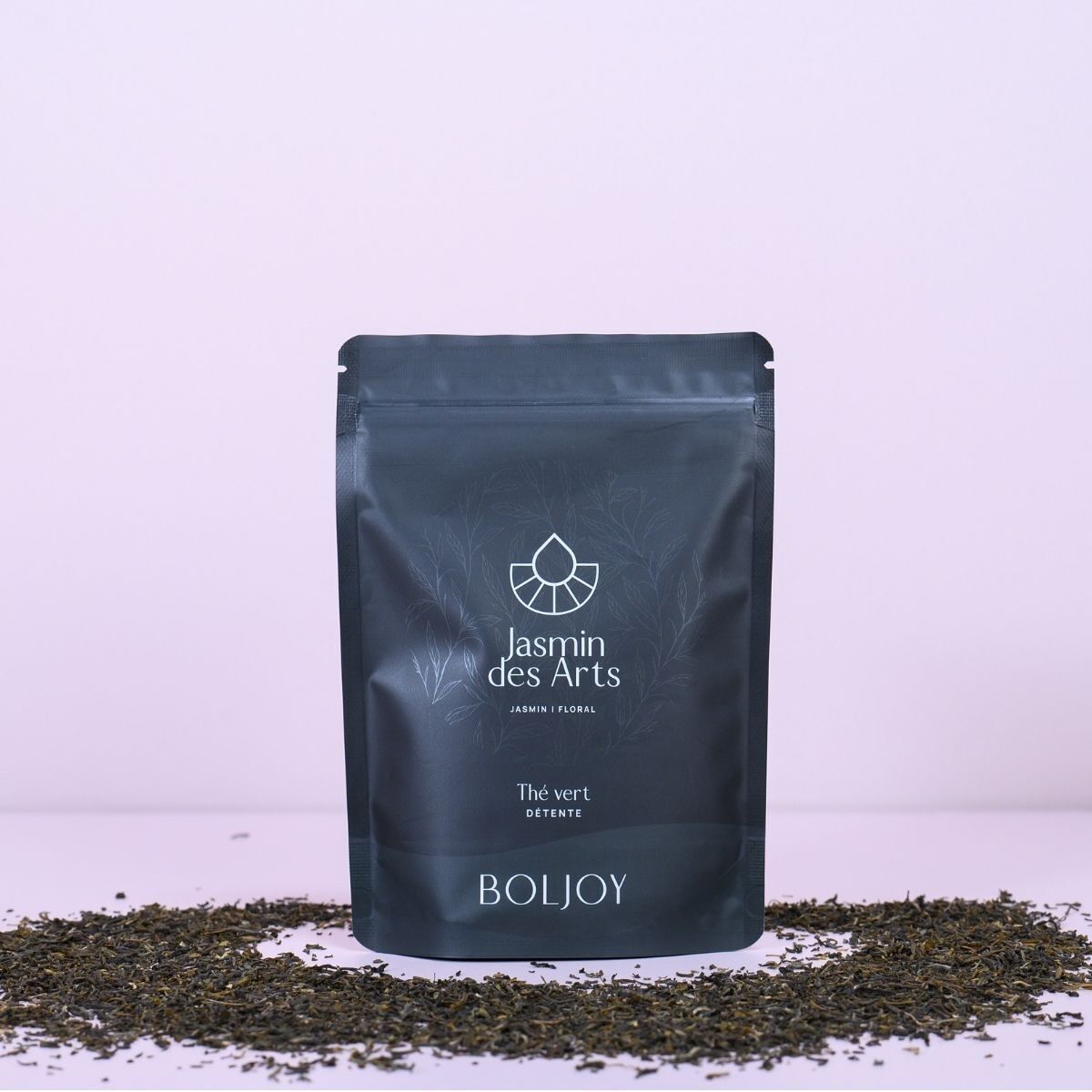 Jasmin Grüntee - Jasmin des Arts - BIO - 100g