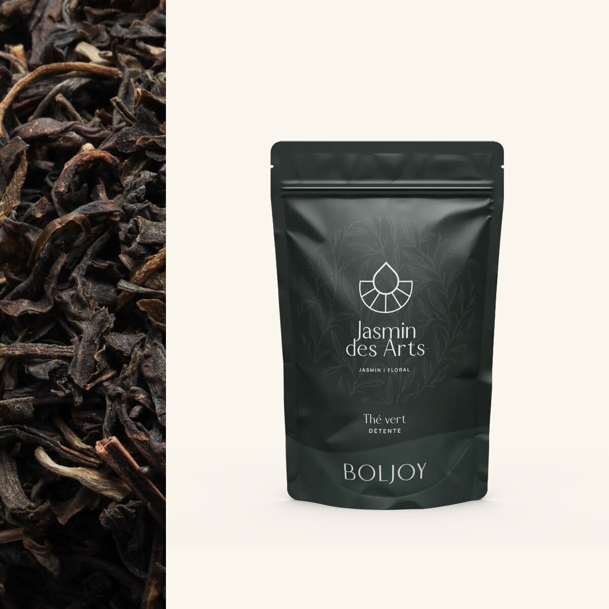 Té verde de jazmín - Jasmin des Arts - ORGÁNICO - 100 g