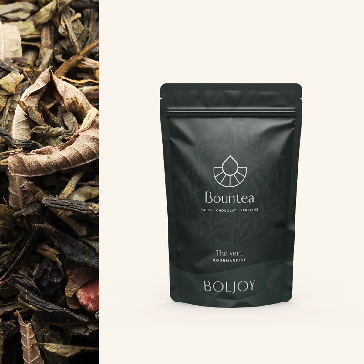 Thé vert gourmand - Bountea - 100g