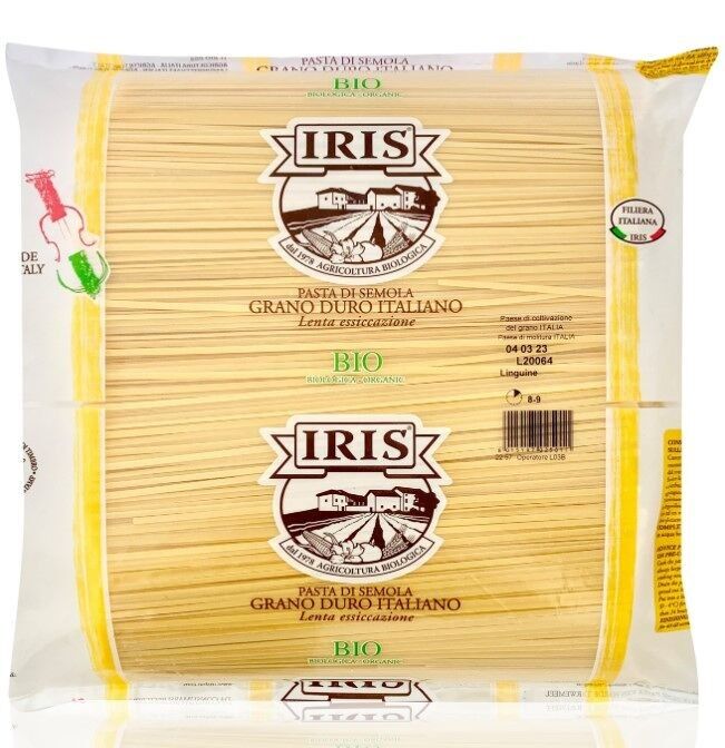 Linguine Bio in confezioni da 5 kg x 1 (in 10 confezioni)