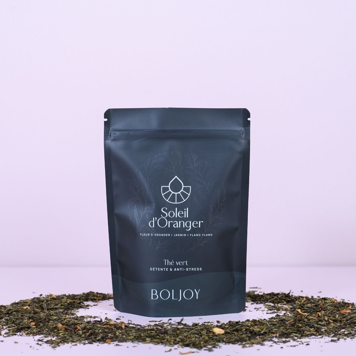 Orange jasmine green tea - Orange Sun - ORGANIC - 100g