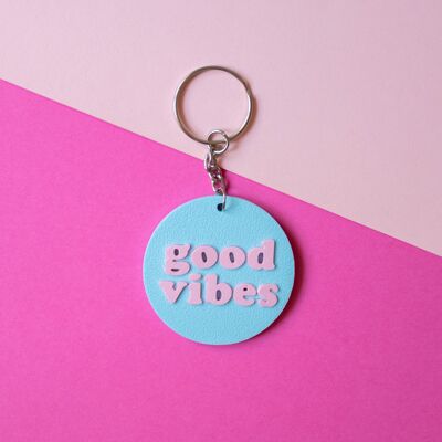 Porte-clés - Le porte-clés « Good Vibes »