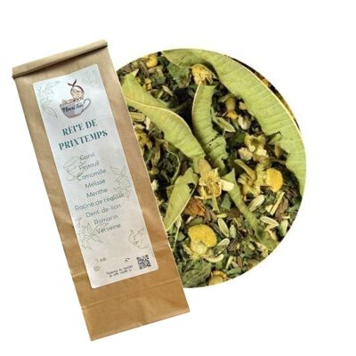 Rêve de printemps - Infusion bio