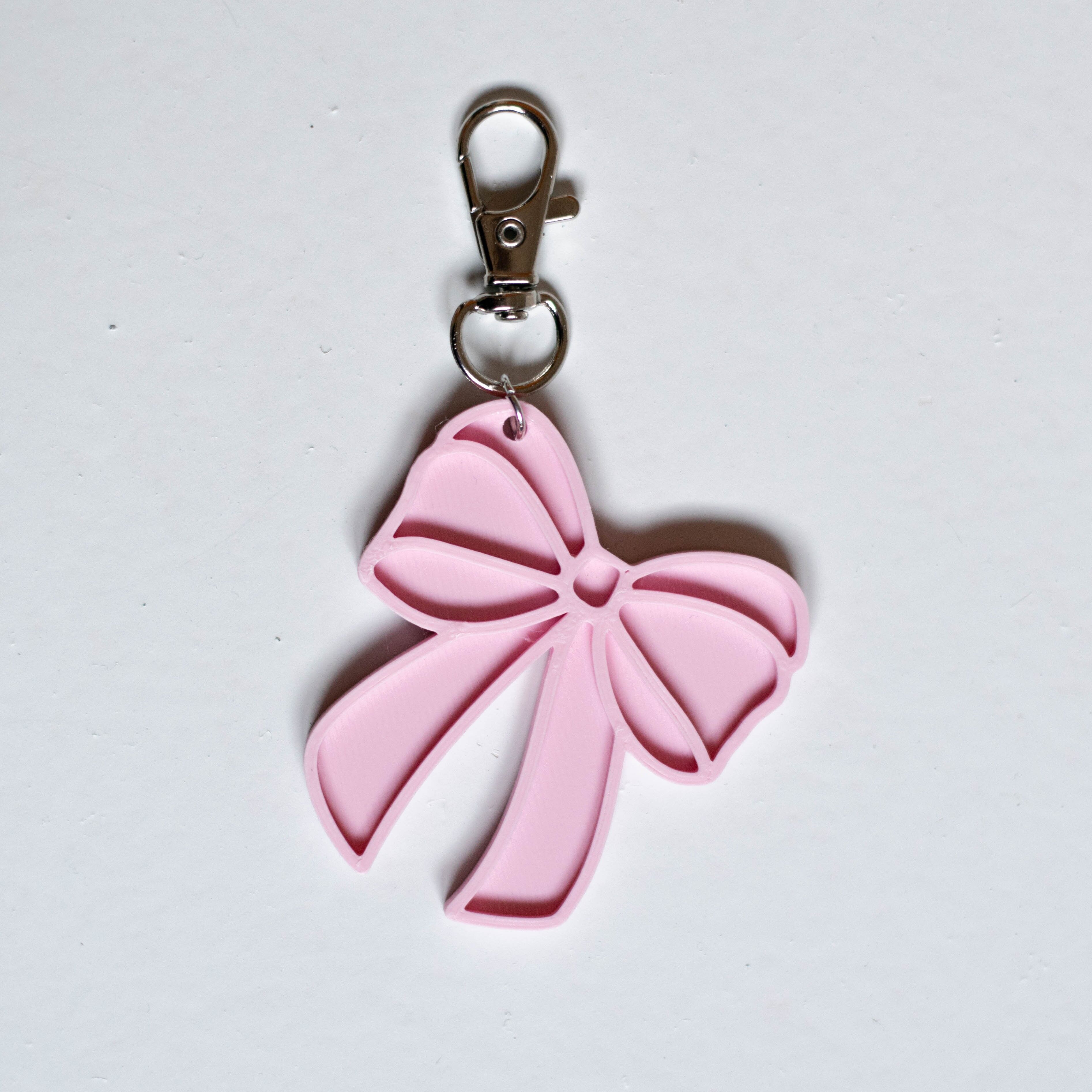 Keychain - Bow-Shaped Keychain
