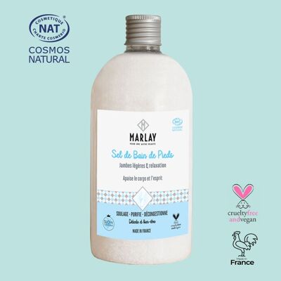 Sel de bain de pieds relaxant 600 gr