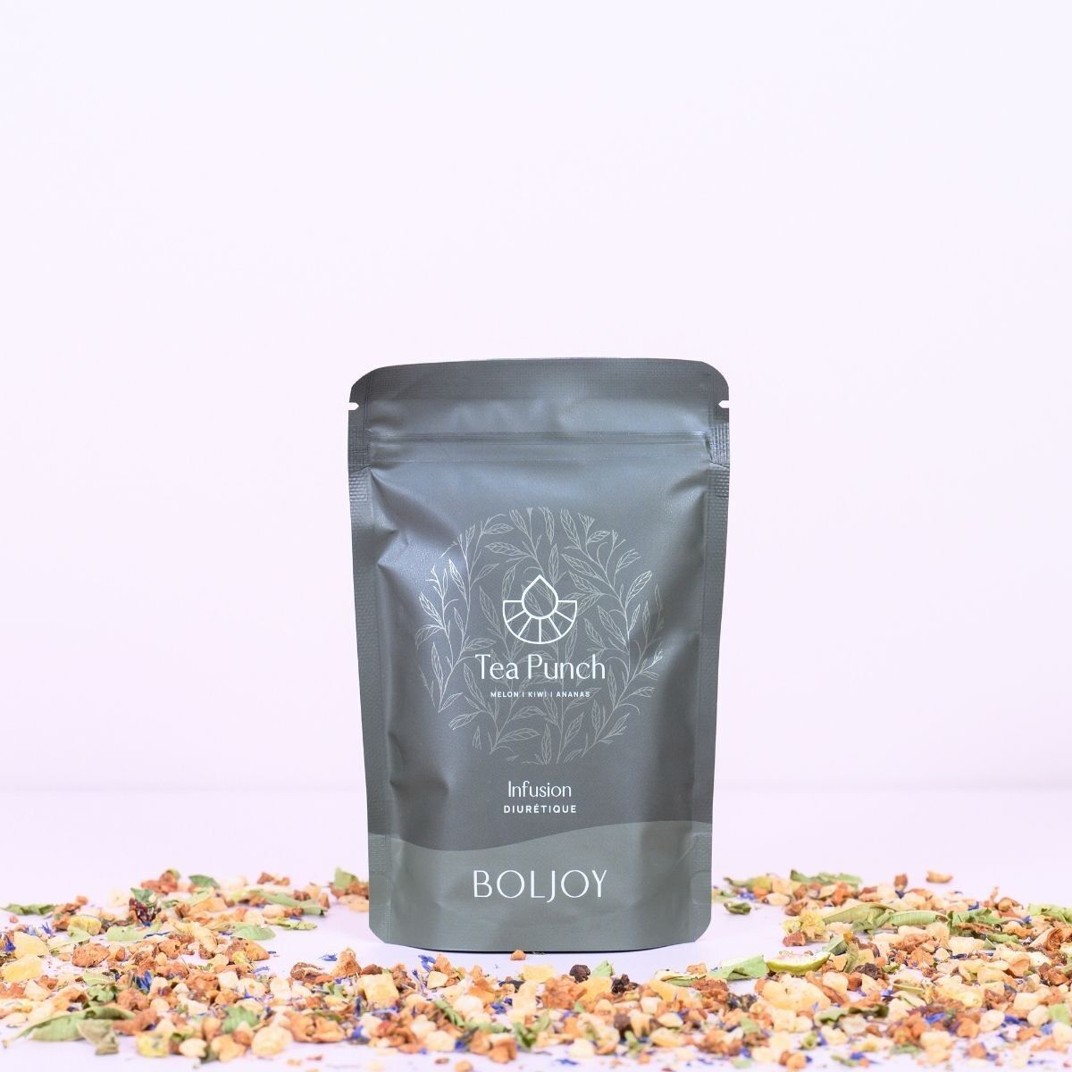 Fruchtaufguss - Teepunsch - 100g