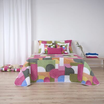 Colcha entretiempo reversible Dundee