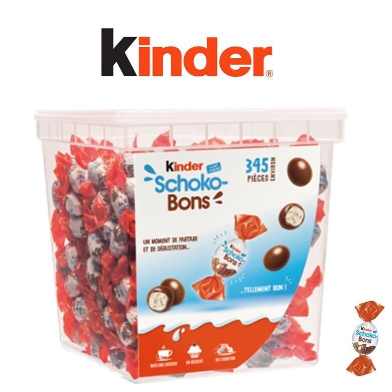 KINDER Schokobons - Box mit 345 Stück