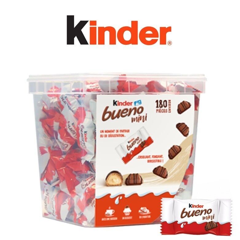 KINDER Mini bueno - Scatola da 180 pz.