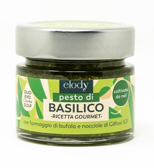 CAMPANIAN BASIL PESTO