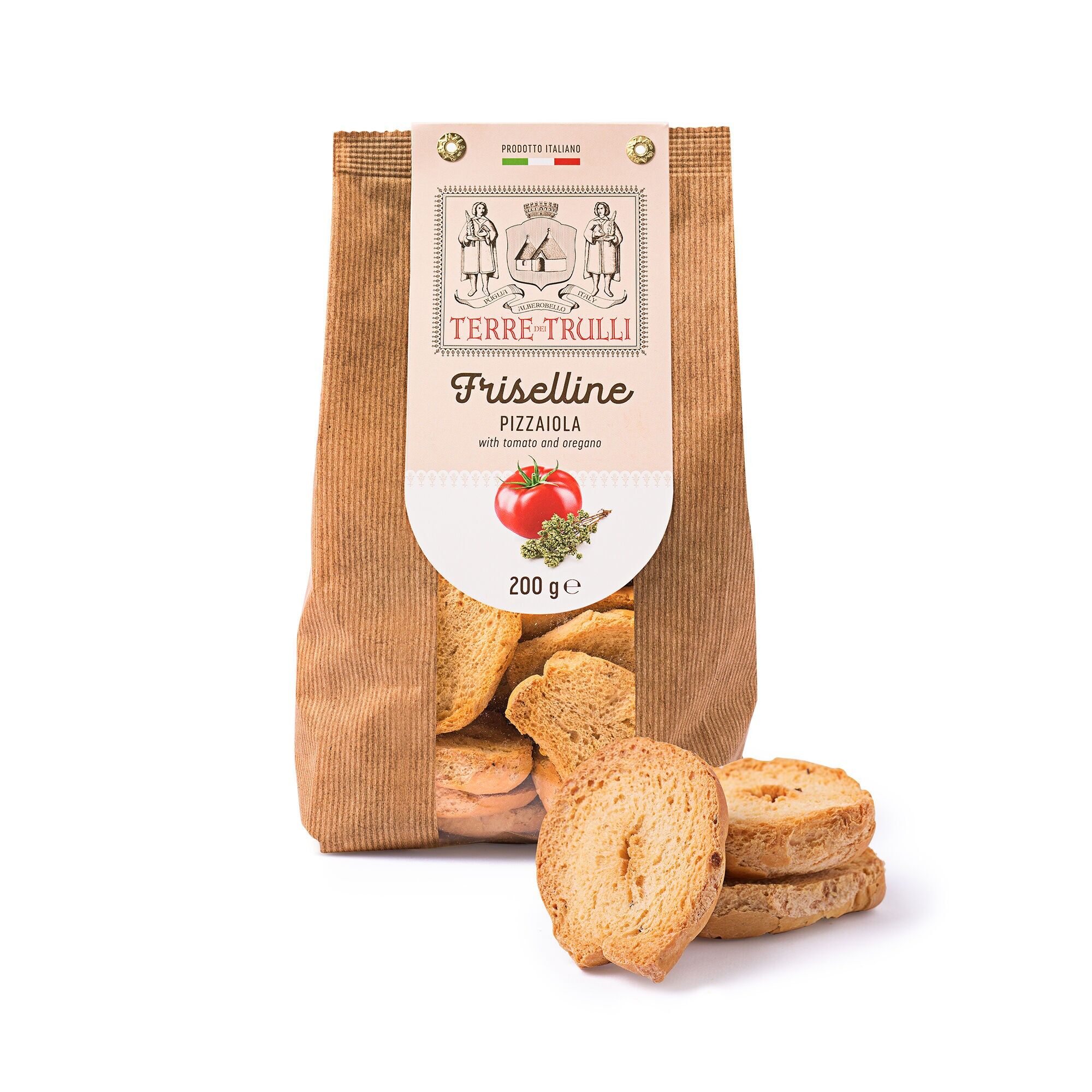 FRISELLINE TOMATEN & OREGANO