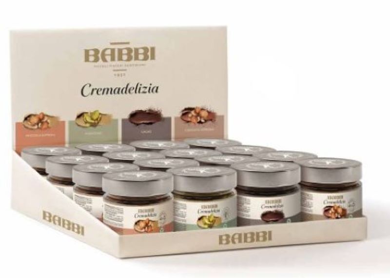 CREMADELIZIA CON ESPOSITORE