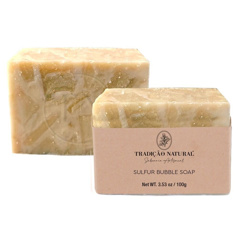 Schwefelseife - Handgemacht - 100 g