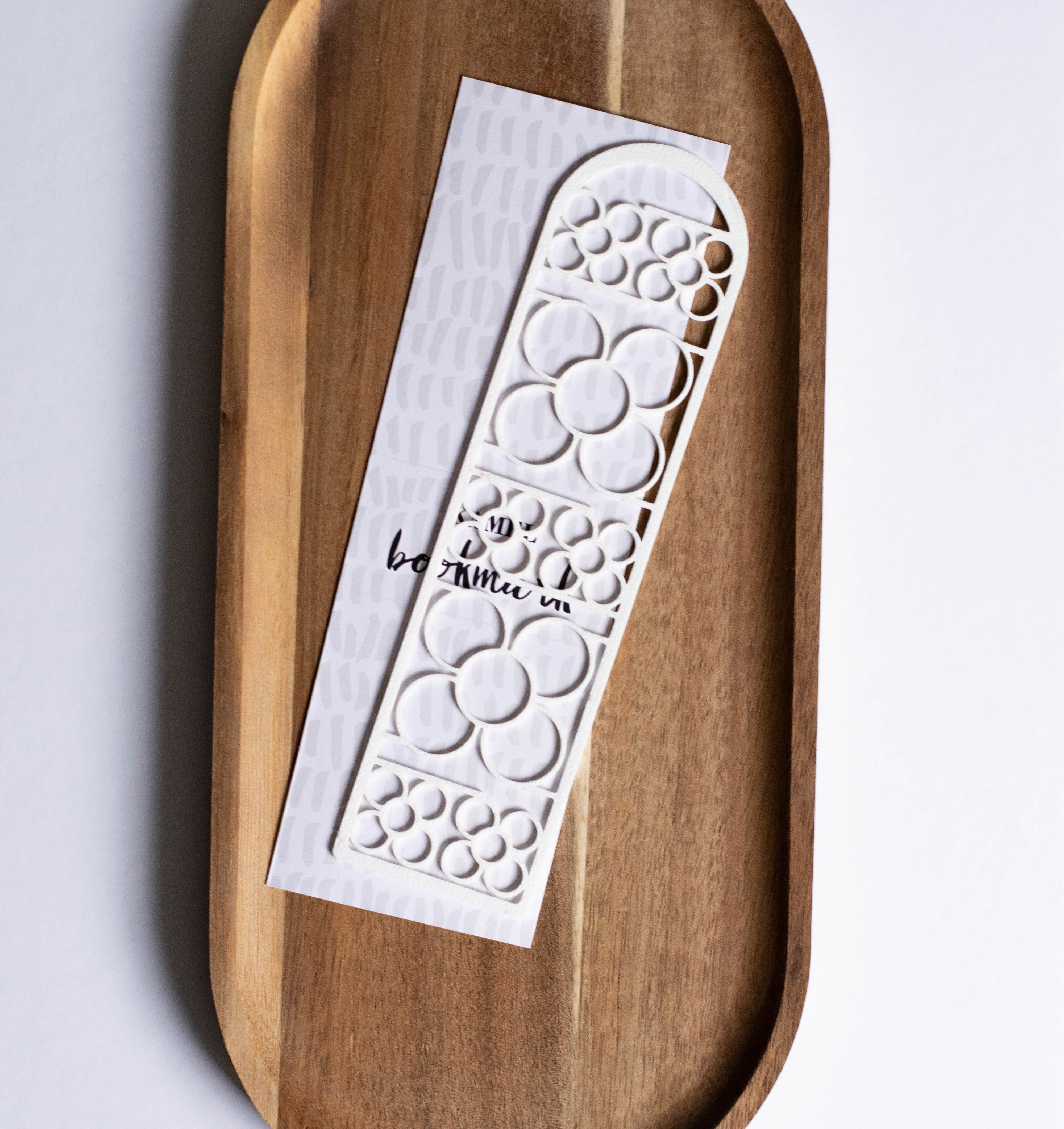 Segnalibro – Architettura moderna, stampata in 3D