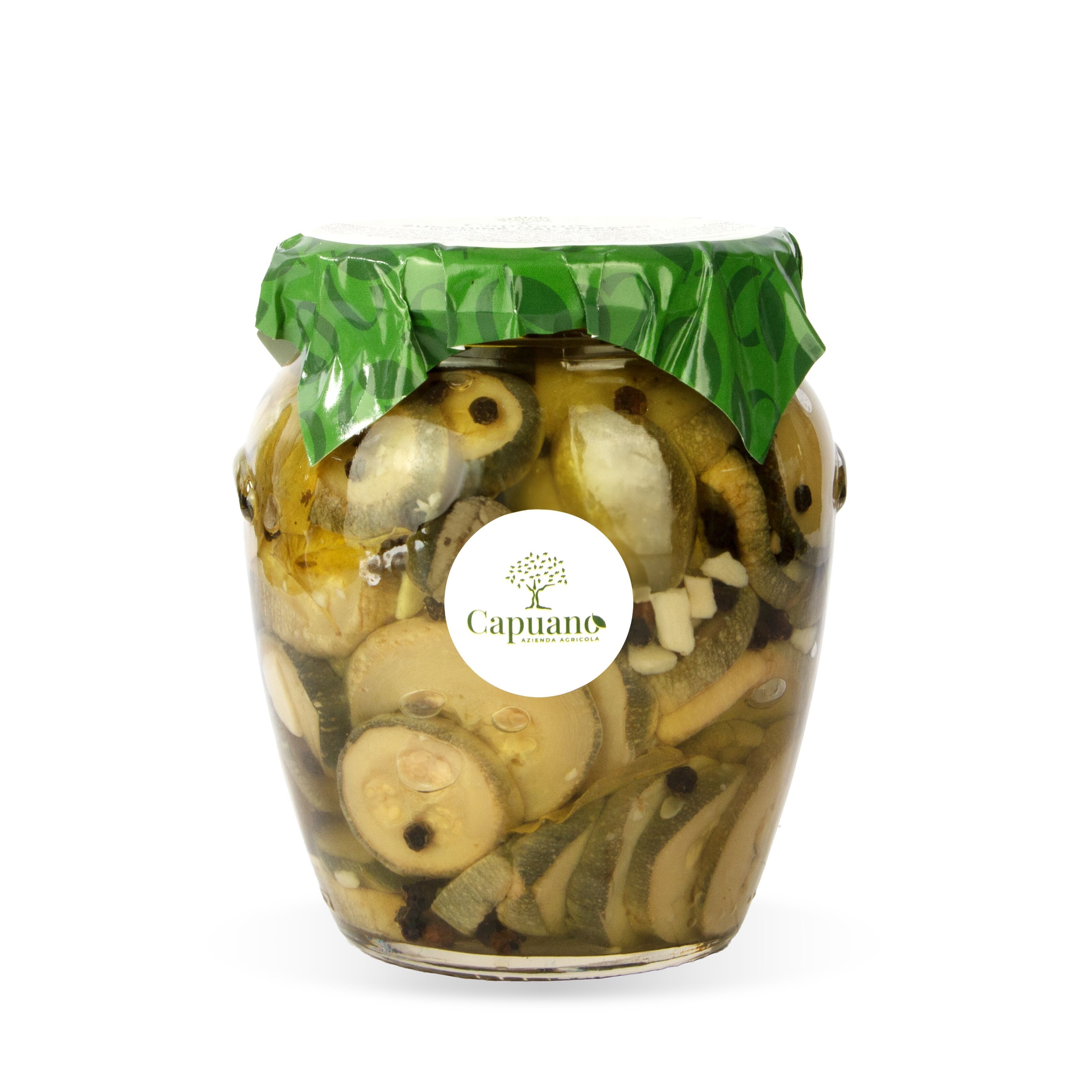 ZUCCHINE FRESCHE ALLA SCAPECE (menta e pepe nero)