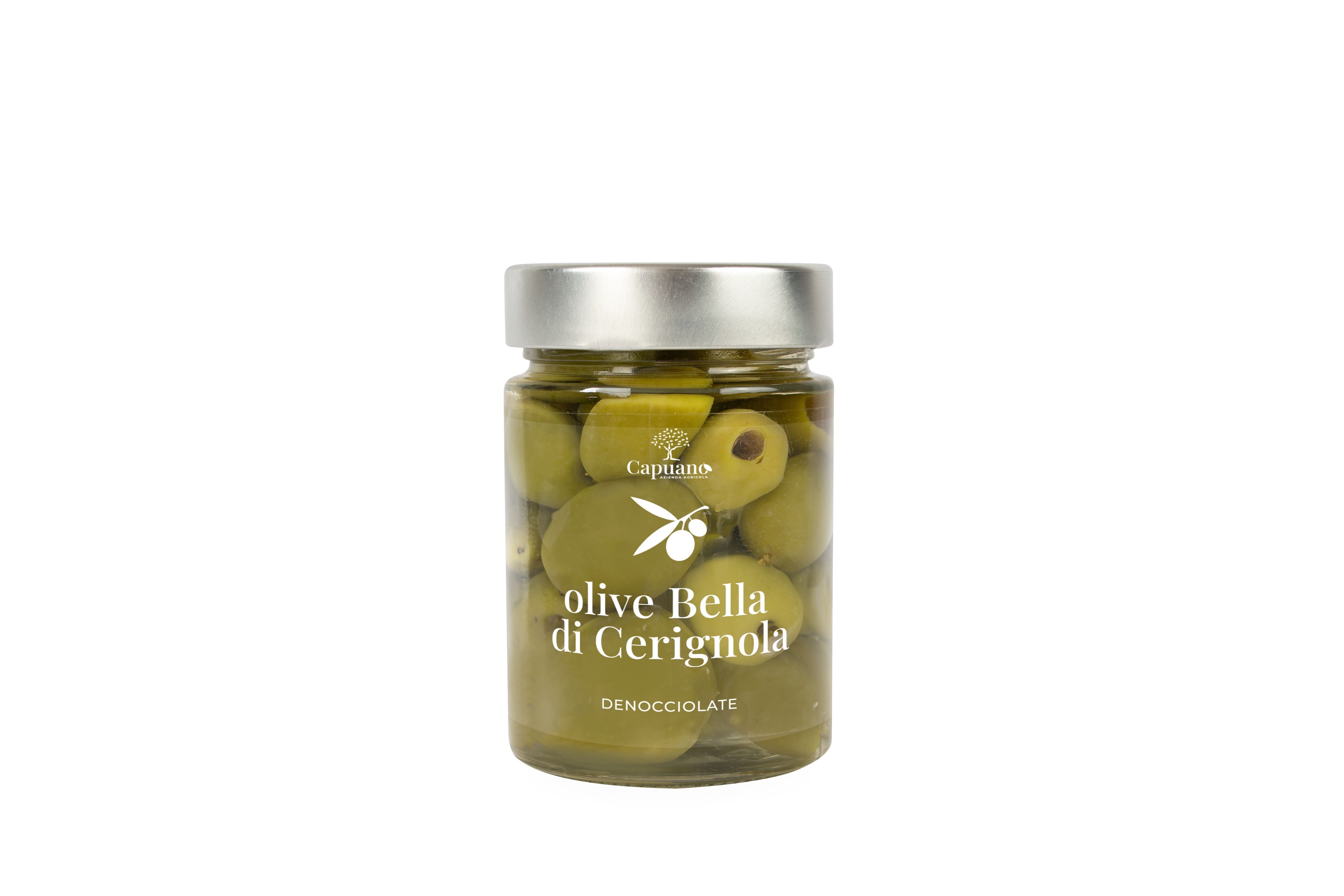 ACEITUNAS GIGANTES BELLA DI CERIGNOLA, sin hueso