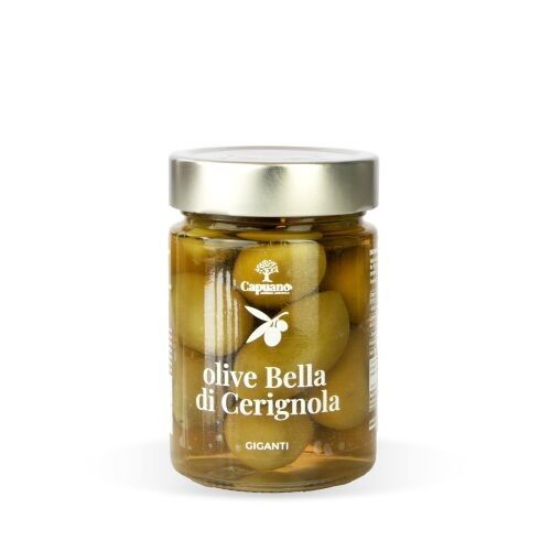 ACEITUNAS GIGANTES BELLA DI CERIGNOLA