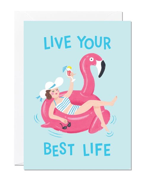 Live Your Best Life | Birthday Card