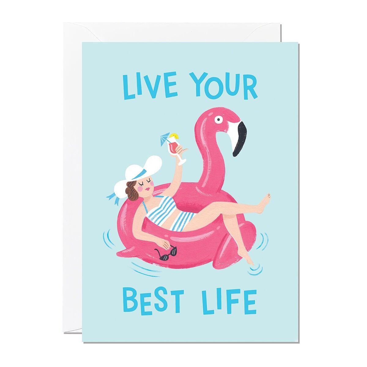 Live Your Best Life | Birthday Card