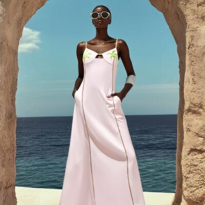 Robe rose Aria