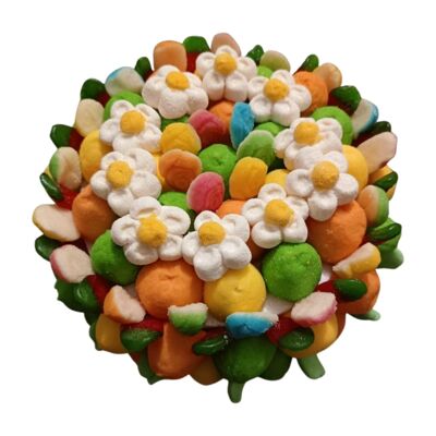 Summer Garden Candy Cake