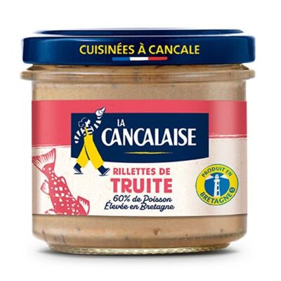 Rillettes di trota semplice