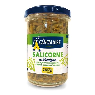 Salicornia in aceto