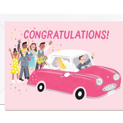 Wedding Congratulations | Wedding Card