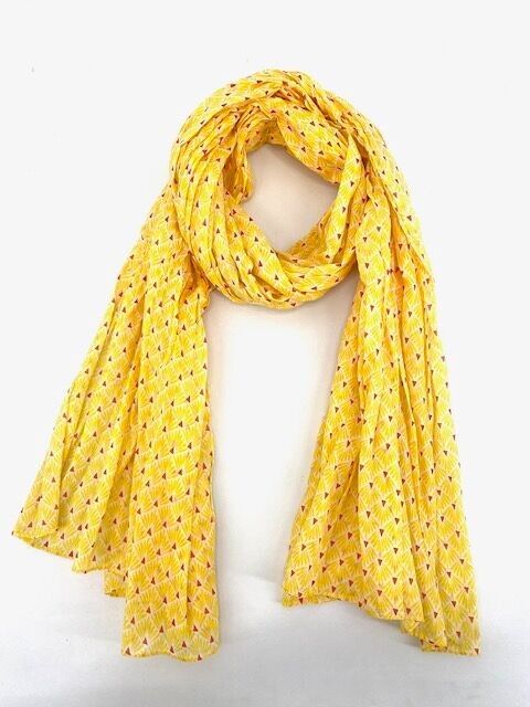 Foulard Chèche 100% Coton 100x180 cm