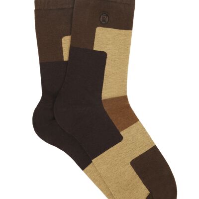 Calzini Block R.C - Marrone