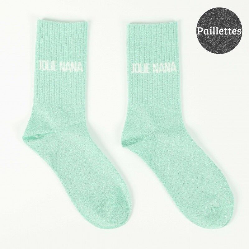 Calzini con paillettes JOLIE NANA regalo donna