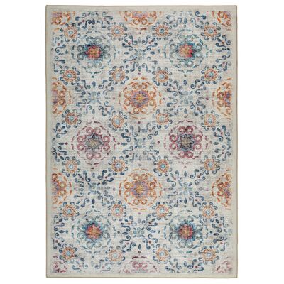 Alfombra Hug Eco-Lavable Moderna Damasco