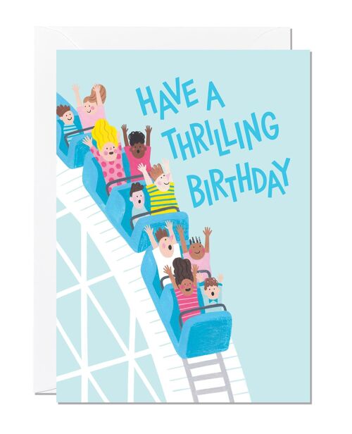Thrilling Birthday | Kids Birthday Card